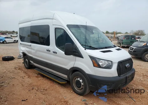 2024 Ford Transit T-350 из США, поврежденный, VIN 1FDAX2X87RKA56893